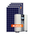 Système d&#39;énergie solaire à la maison de système de panneau d&#39;alimentation solaire 5KW avec la batterie